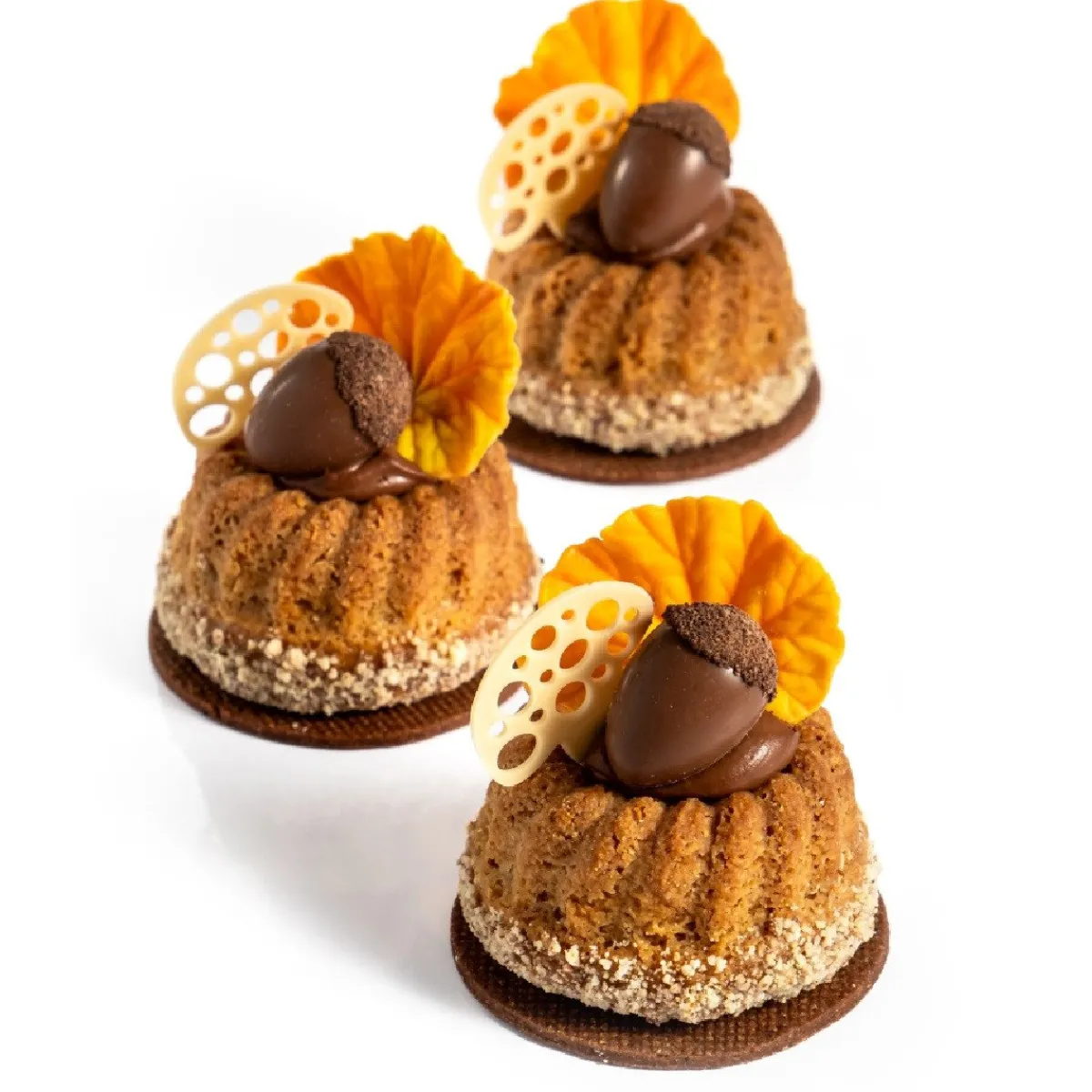 Dobla Chocoladedecoratie Paddenstoel (180 stuks)
