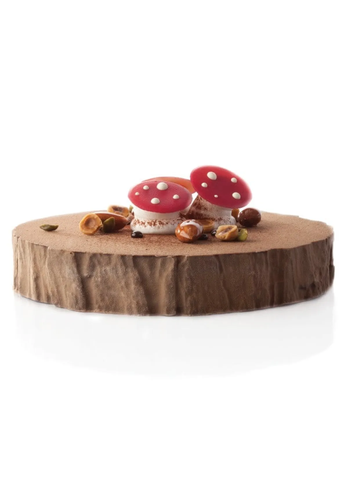 Dobla Chocoladedecoratie Paddenstoel (200 stuks) New