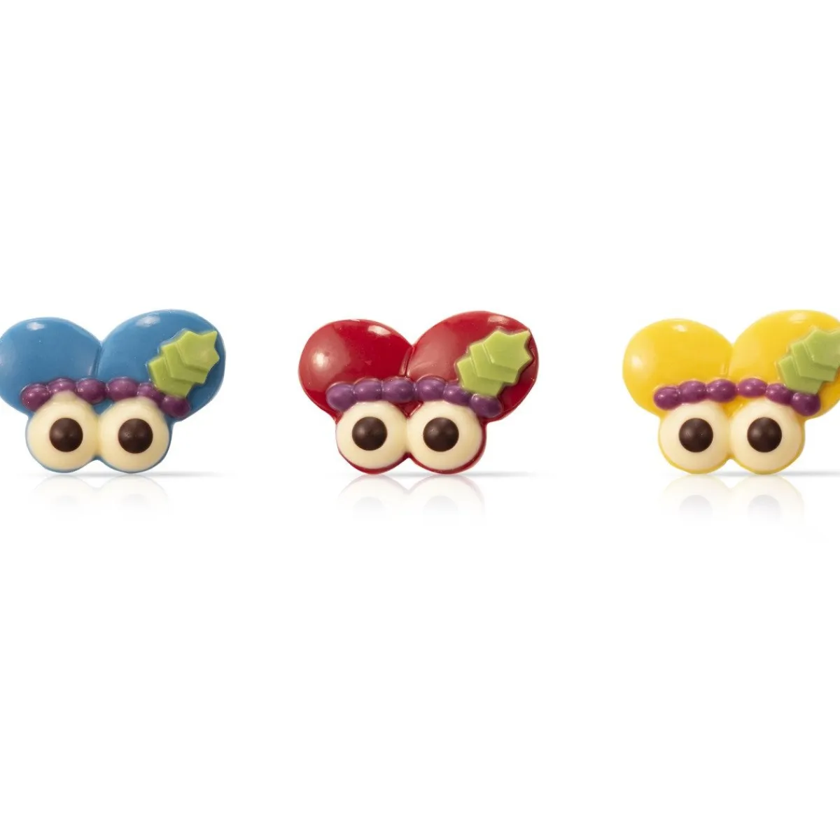 Dobla Chocoladedecoratie Piet Baret Assortiment (90 stuks) Best