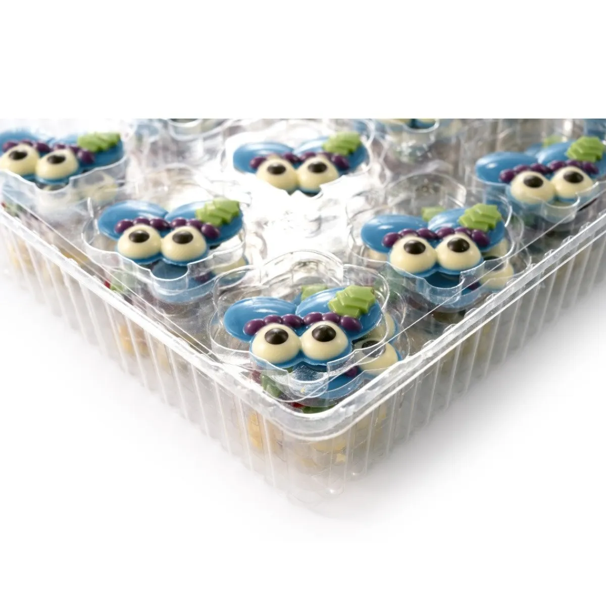 Dobla Chocoladedecoratie Piet Baret Assortiment (90 stuks) Best