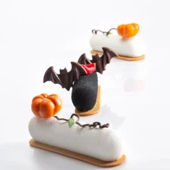 Dobla Chocoladedecoratie Pompoen (48 stuks) New