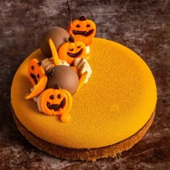 Dobla Chocoladedecoratie Pompoen Gezichten (90 stuks) Clearance