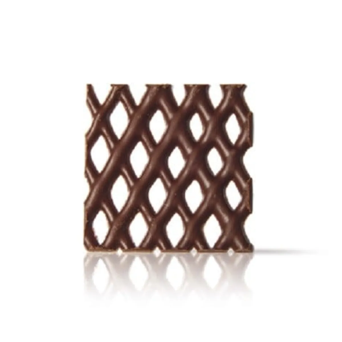 Dobla Chocoladedecoratie Raster Puur (150 stuks) Sale