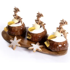 Dobla Chocoladedecoratie Rendier (40 stuks) Clearance