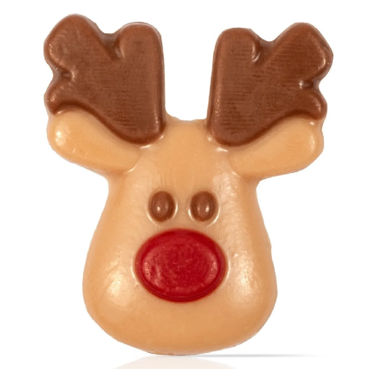 Dobla Chocoladedecoratie Rendier (90 stuks) Hot