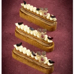 Dobla Chocoladedecoratie Rendier (90 stuks) Hot