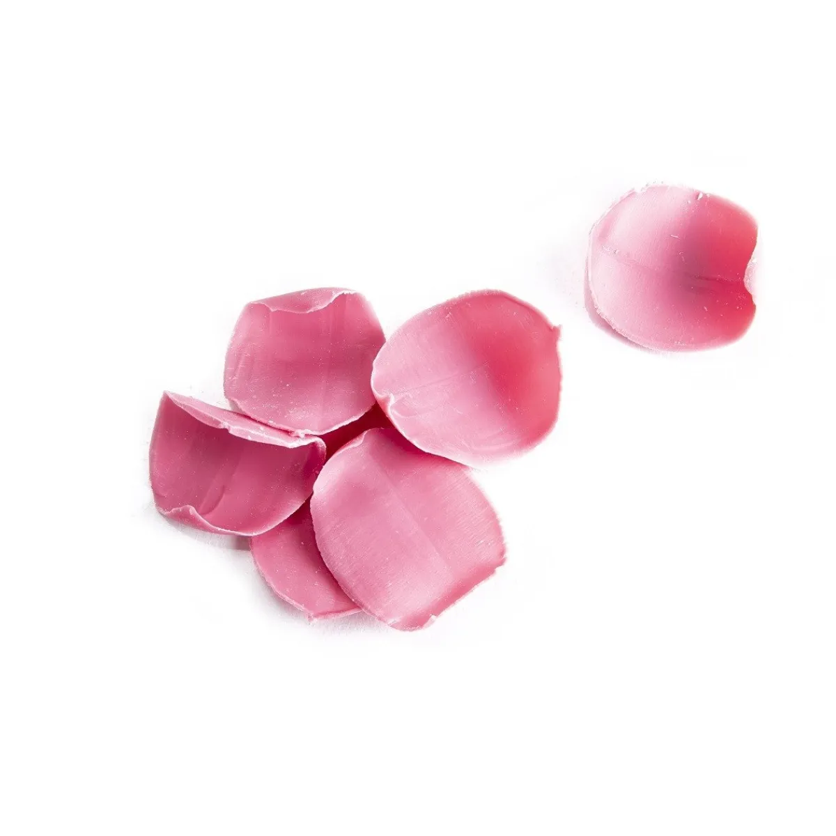 Dobla Chocoladedecoratie Rozen Blaadjes PaarsRoze (200 gram) Outlet