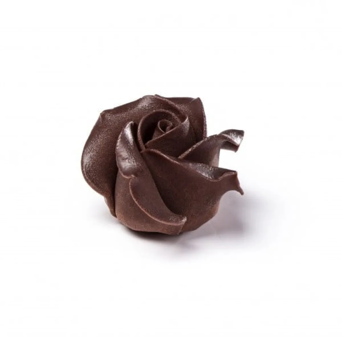 Dobla Chocoladedecoratie Roos Donker (15 stuks) Best