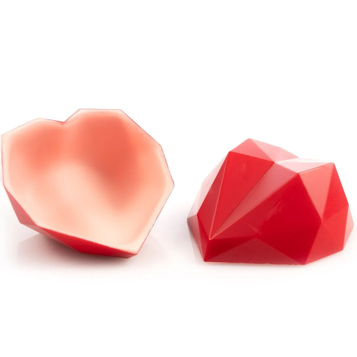Dobla Chocoladedecoratie Rood Hart Groot (36 stuks)** Clearance