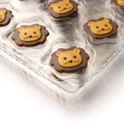 Dobla Chocoladedecoratie Safari Dier Assortiment (90 stuks) Clearance
