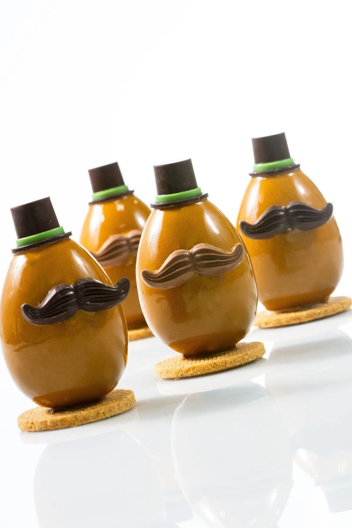 Dobla Chocoladedecoratie Snorren Assortiment (108 stuks) Outlet
