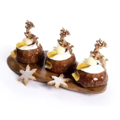 Dobla Chocoladedecoratie Sneeuwbal (40 stuks) New