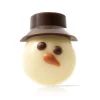 Dobla Chocoladedecoratie Sneeuwpop Mr. Frosty (80 stuks) New