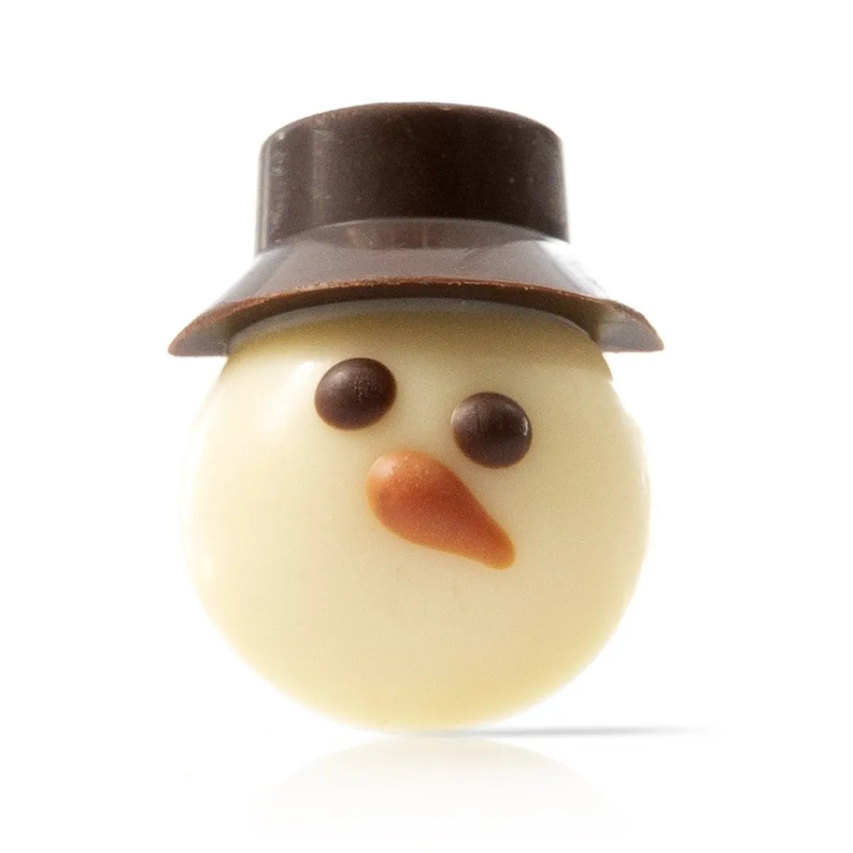 Dobla Chocoladedecoratie Sneeuwpop Mr. Frosty (80 stuks) New