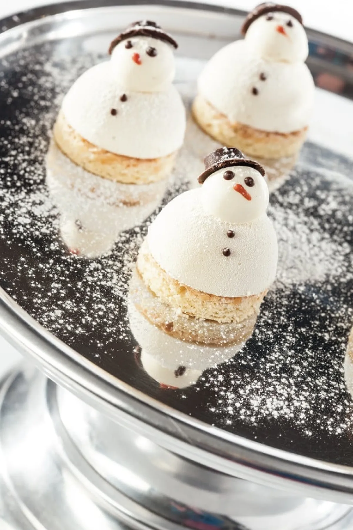 Dobla Chocoladedecoratie Sneeuwpop Mr. Frosty (80 stuks) New