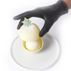 Dobla Chocoladedecoratie Sneeuwvlok (236 stuks) Best