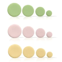 Dobla Chocoladedecoratie Spots Pastel (420 stuks) Discount