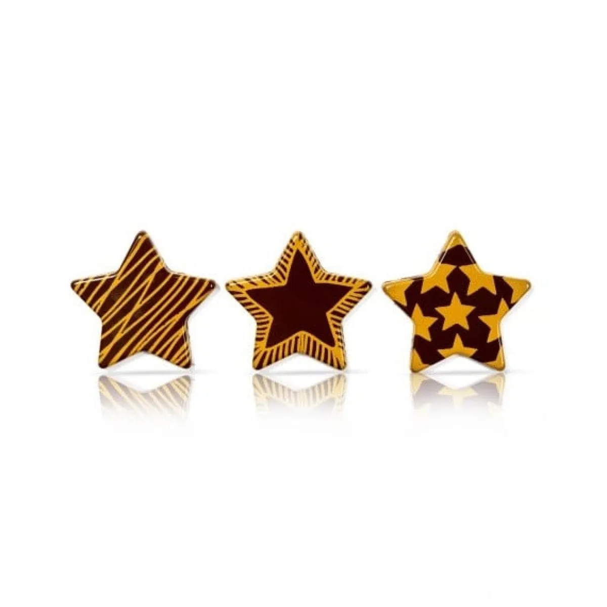 Dobla Chocoladedecoratie Ster Assortiment (66 stuks)