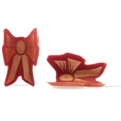 Dobla Chocoladedecoratie Strik Curvy (90 stuks) Discount
