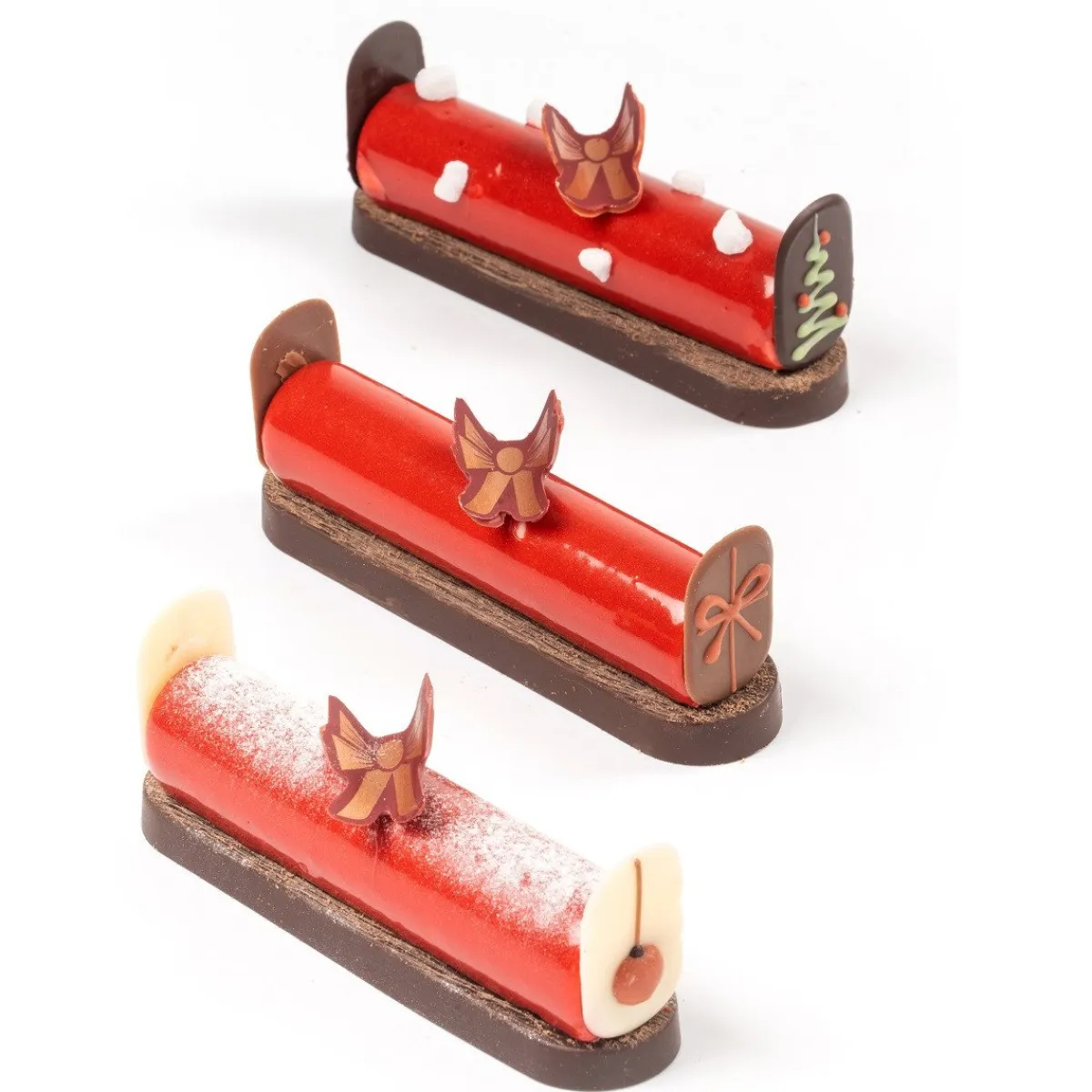 Dobla Chocoladedecoratie Strik Curvy (90 stuks) Discount