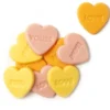 Dobla Chocoladedecoratie Tekst Hartjes (312 stuks) Best