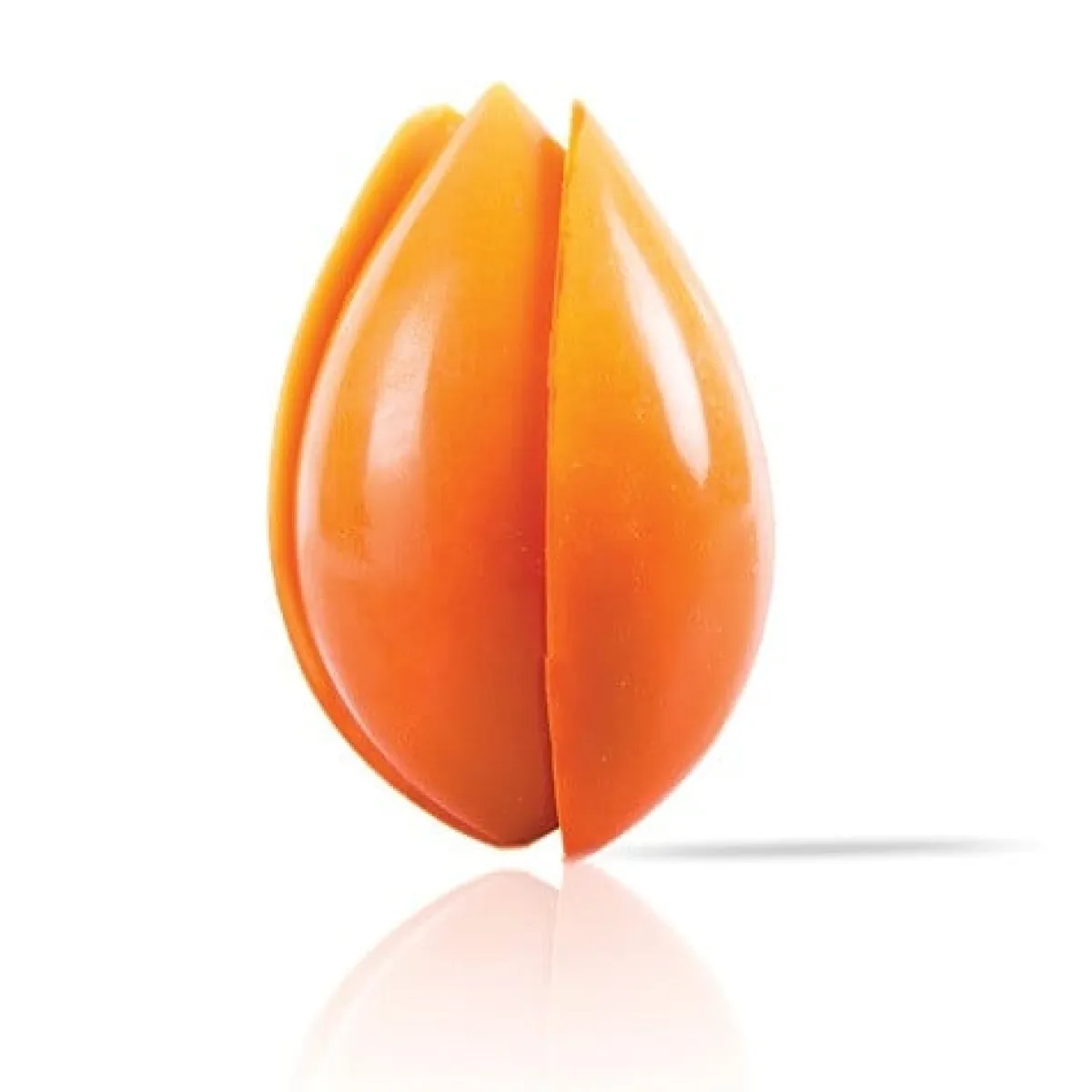 Dobla Chocoladedecoratie Tulp Oranje (20 stuks) New