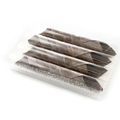 Dobla Chocoladedecoratie Twist Donker (80 stuks) Outlet