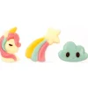 Dobla Chocoladedecoratie Unicorn Assortiment (138 stuks) Outlet