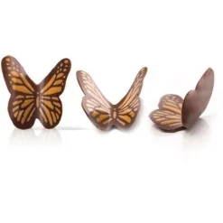 Dobla Chocoladedecoratie Vlinder (120 stuks) Hot