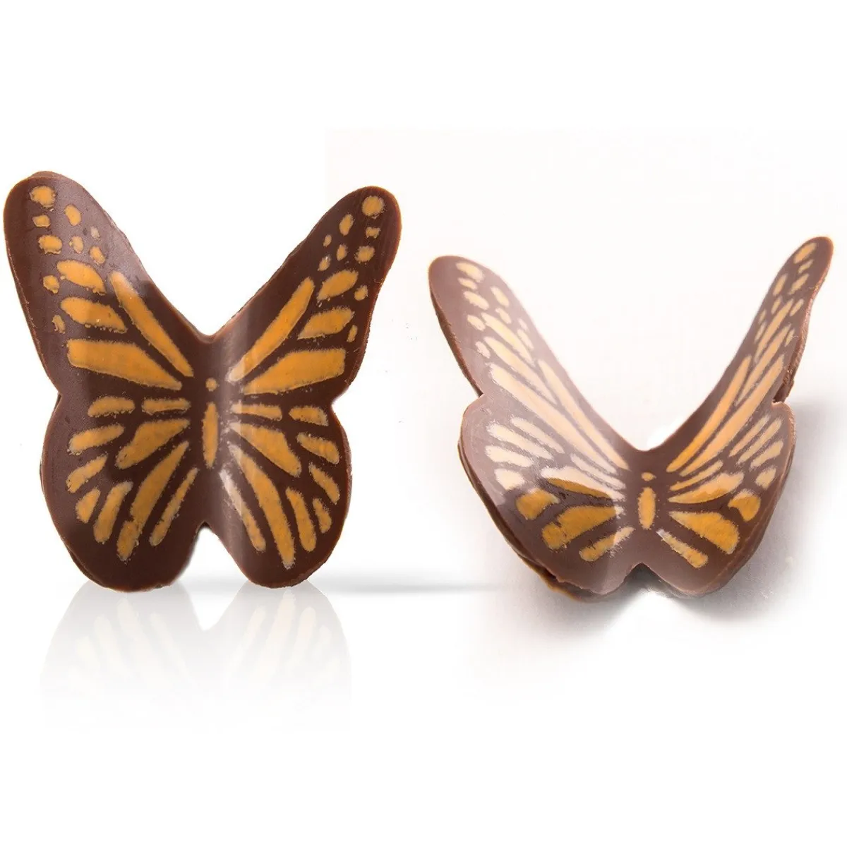 Dobla Chocoladedecoratie Vlinder (120 stuks) Hot