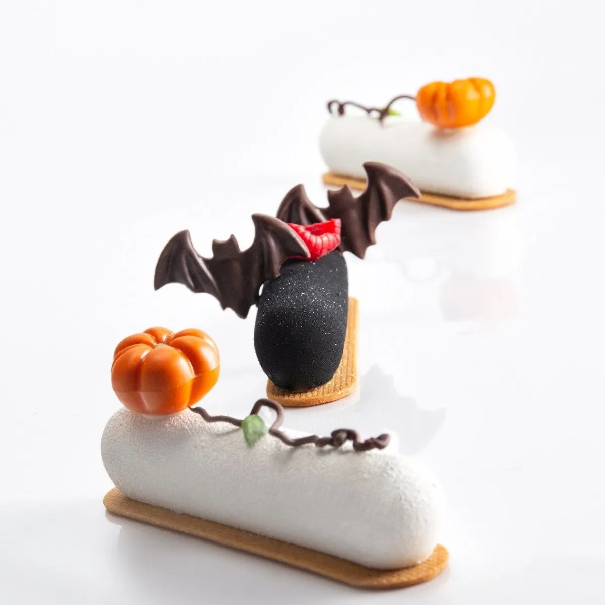 Dobla Chocoladedecoratie Vleermuis (192 stuks) New