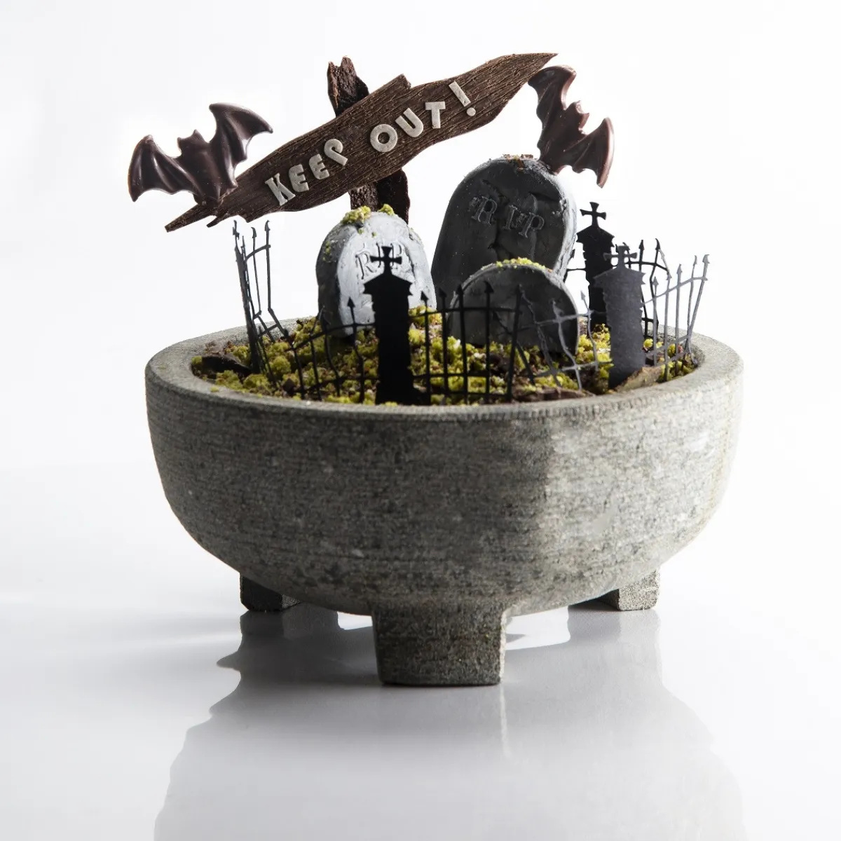 Dobla Chocoladedecoratie Vleermuis (192 stuks) New