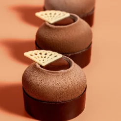 Dobla Chocoladedecoratie Waaier Assortiment Wit (216 stuks) New