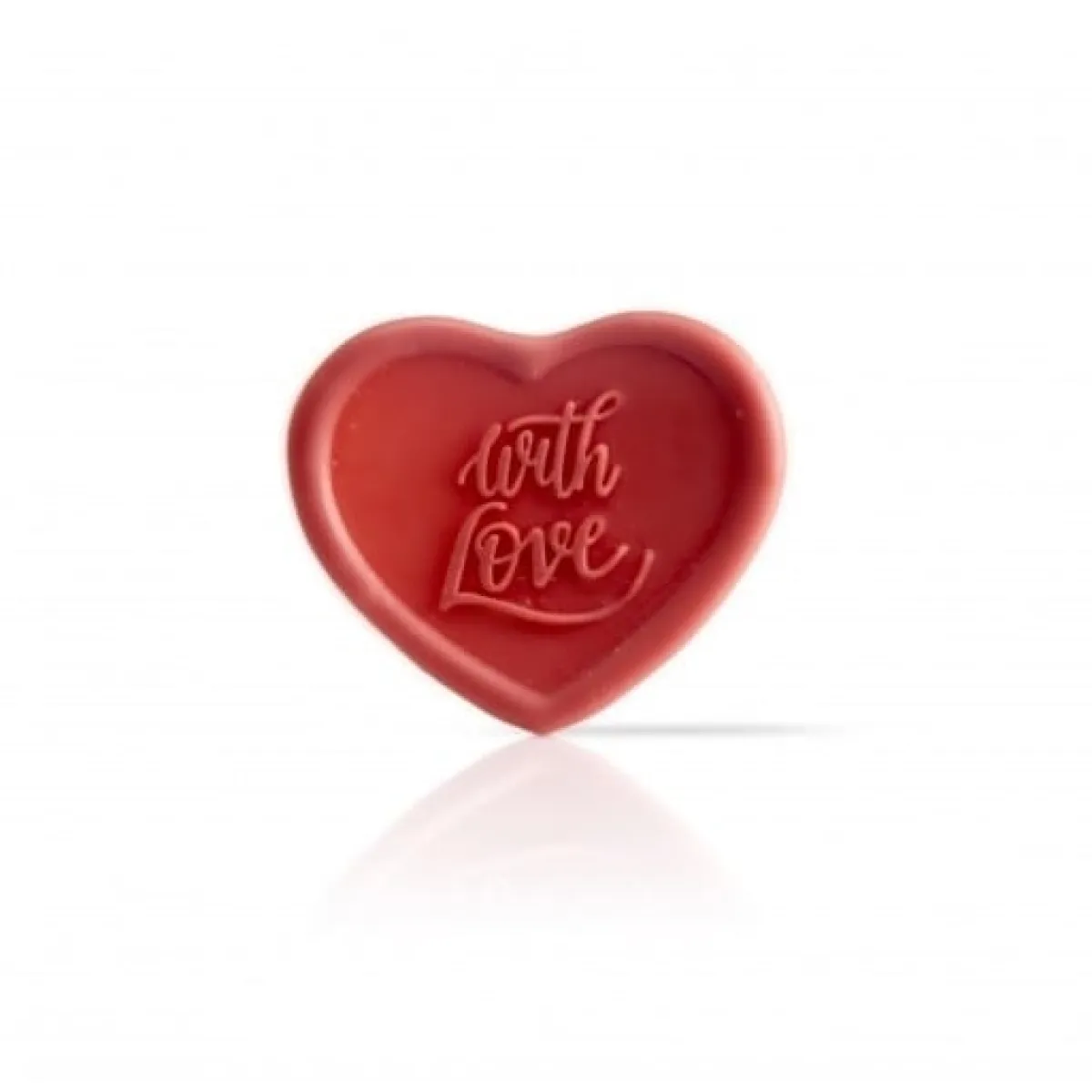 Dobla Chocoladedecoratie With Love Seal (216 stuks)** Outlet