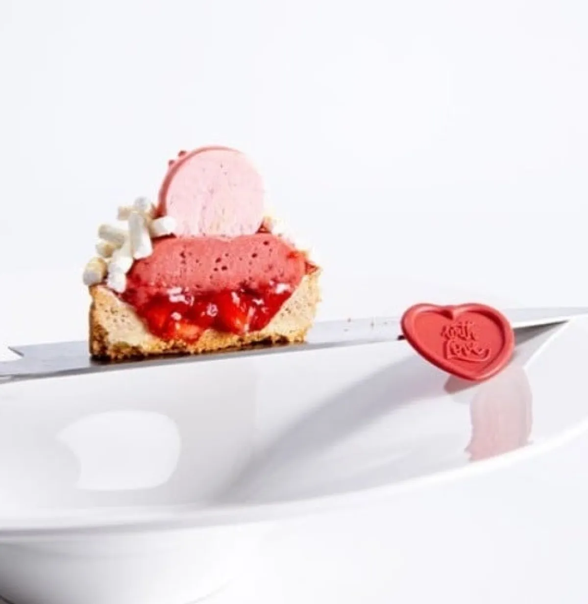 Dobla Chocoladedecoratie With Love Seal (216 stuks)** Outlet