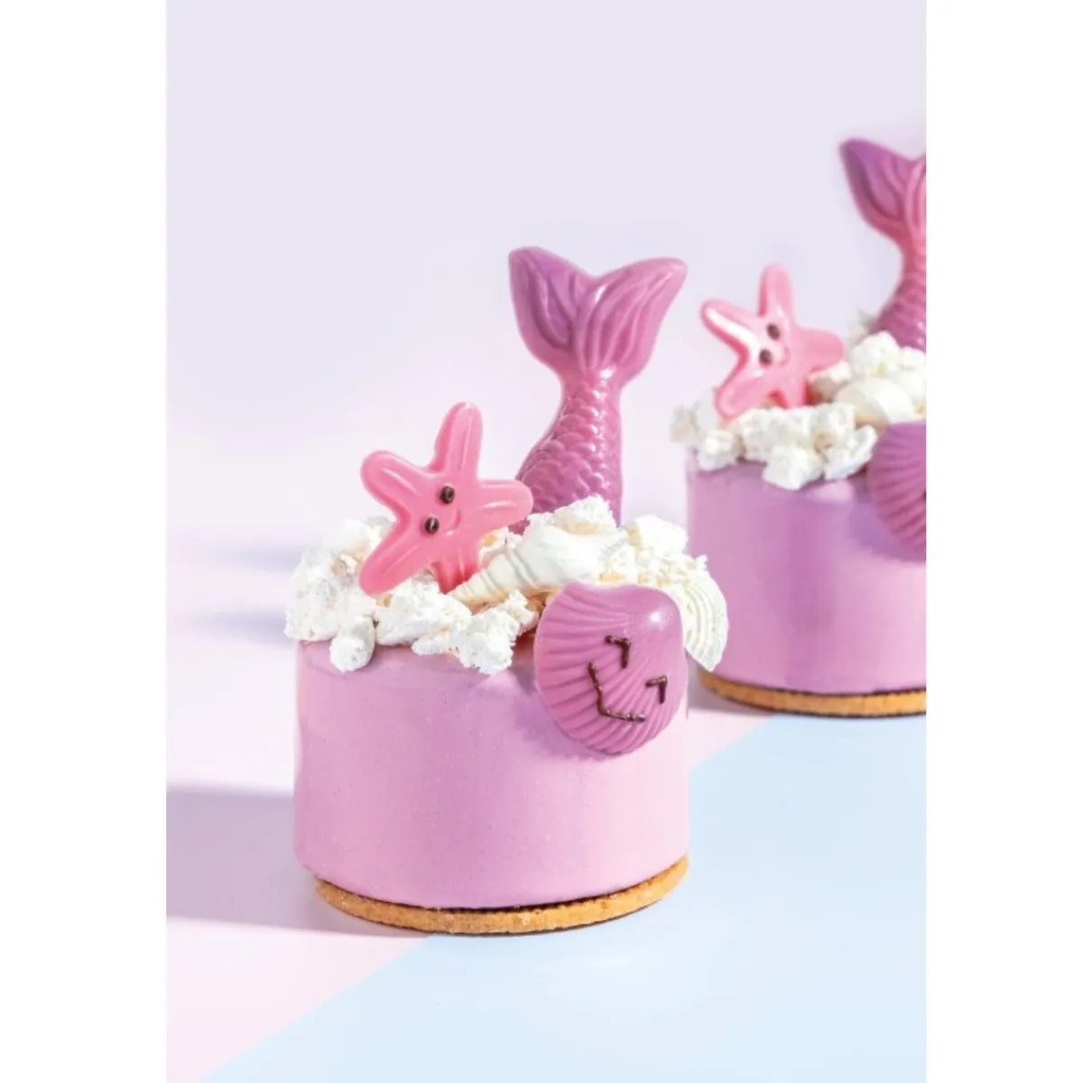 Dobla Chocoladedecoratie Zeemeermin Assortiment (108) Discount