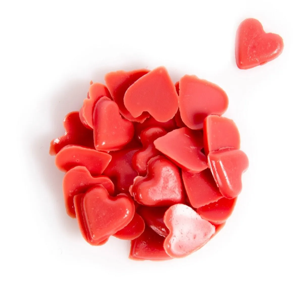 Dobla Chocolade Sprinkles Hartjes Rood (600 gram) Online
