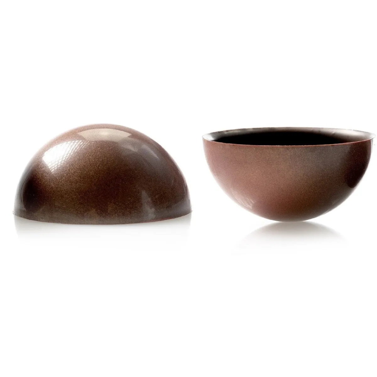 Dobla Halve Bol Chocolade Brons (144 stuks) Best