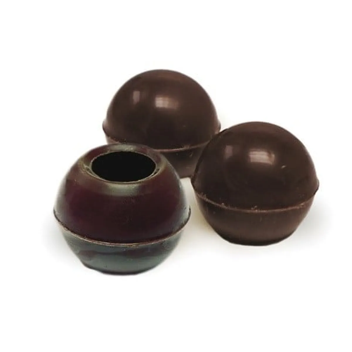 Dobla Truffelkogel Pure Chocolade 25 mm (504 stuks) Clearance
