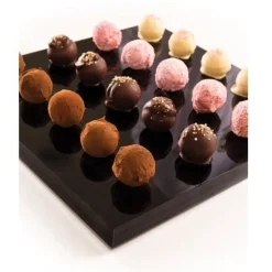 Dobla Truffelkogel Witte Chocolade 25 mm (504 stuks) Discount
