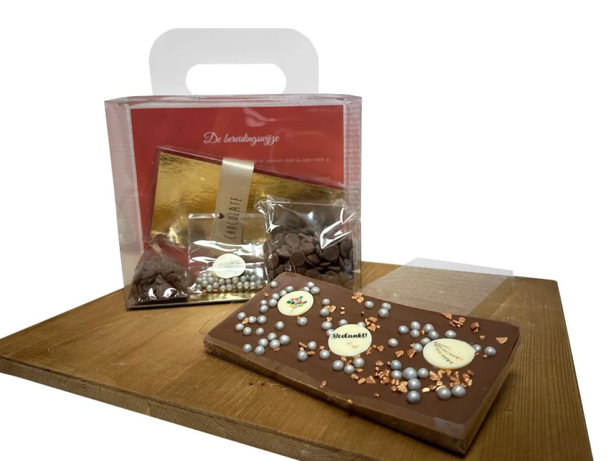 Overig Doe-Het-Zelf Chocolade Reep Pakket Melk