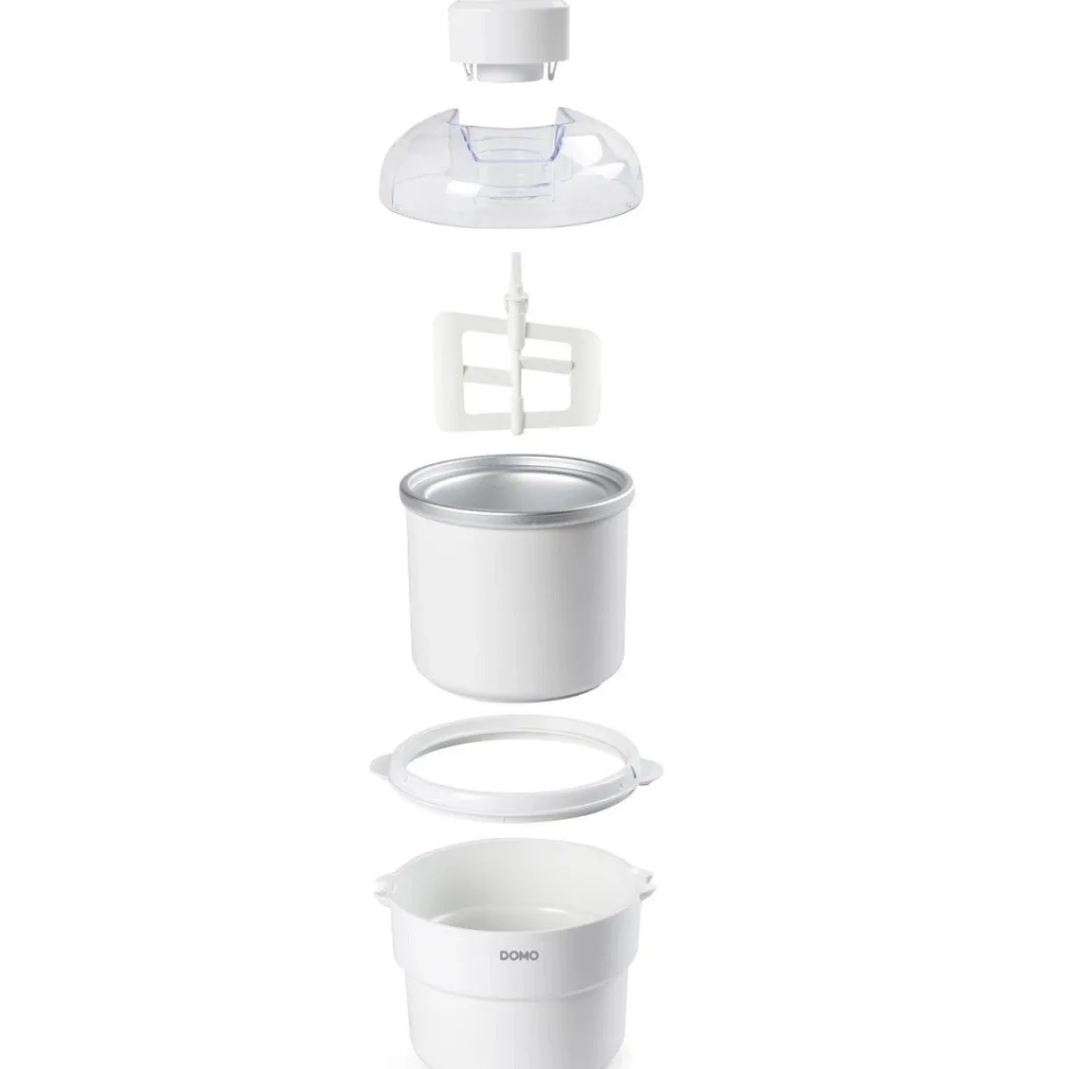 Overig Domo Roomijsmachine 1L** New