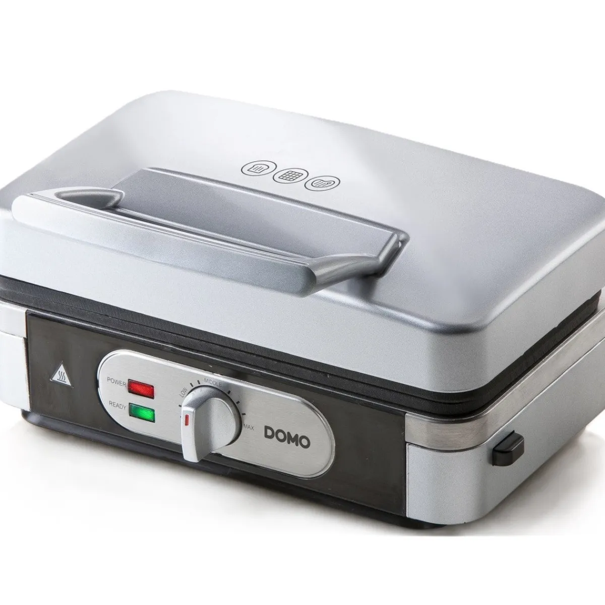 Domo Snackmaker 3-in-1 (Tosti-Grill-Wafel) Outlet