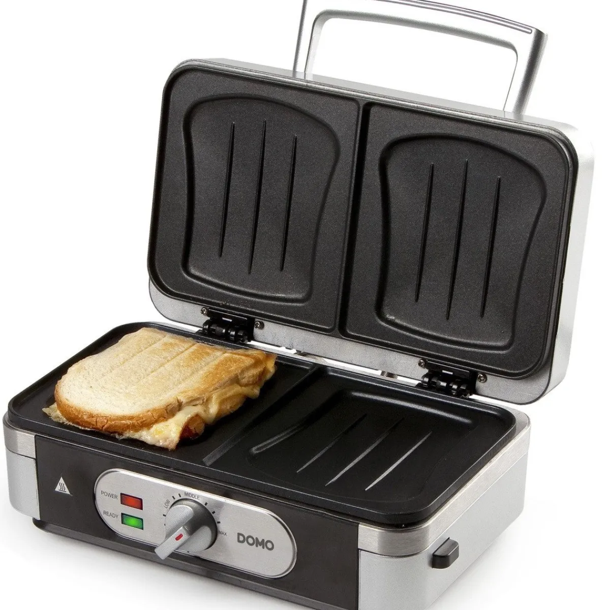 Domo Snackmaker 3-in-1 (Tosti-Grill-Wafel) Outlet