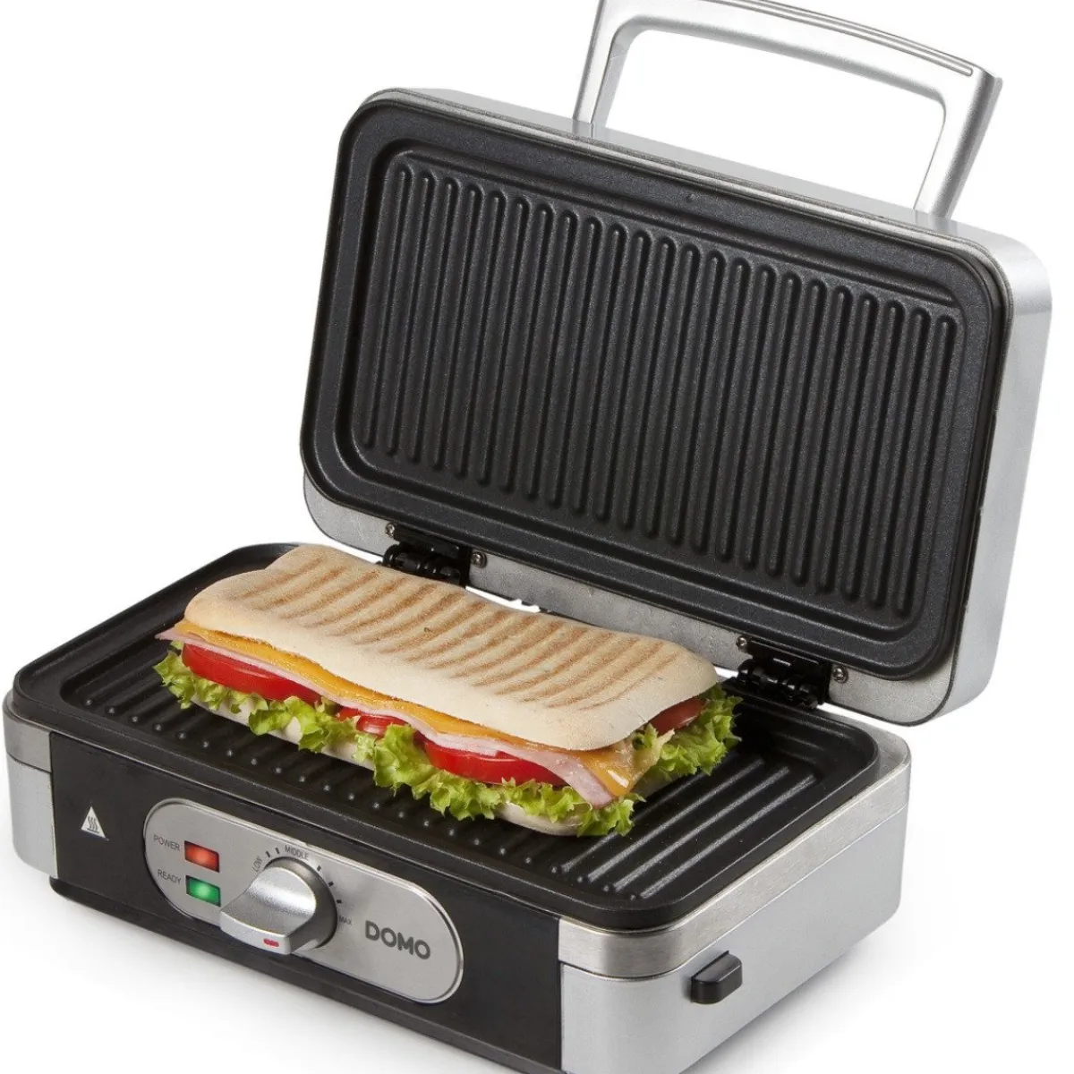 Domo Snackmaker 3-in-1 (Tosti-Grill-Wafel) Outlet