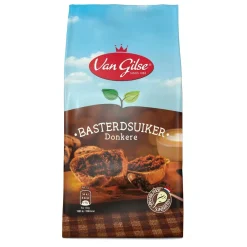 Van Gilse Donkere Basterdsuiker 600g Hot