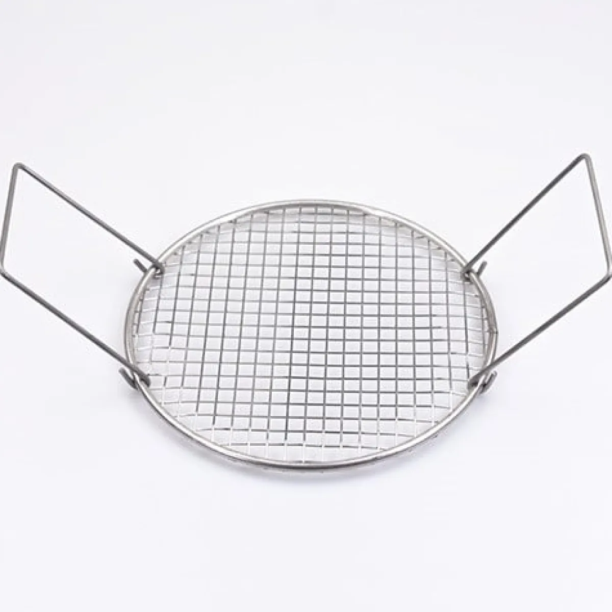 Overig Doorhaalrekje RVS Ø20 cm. met handgrepen New
