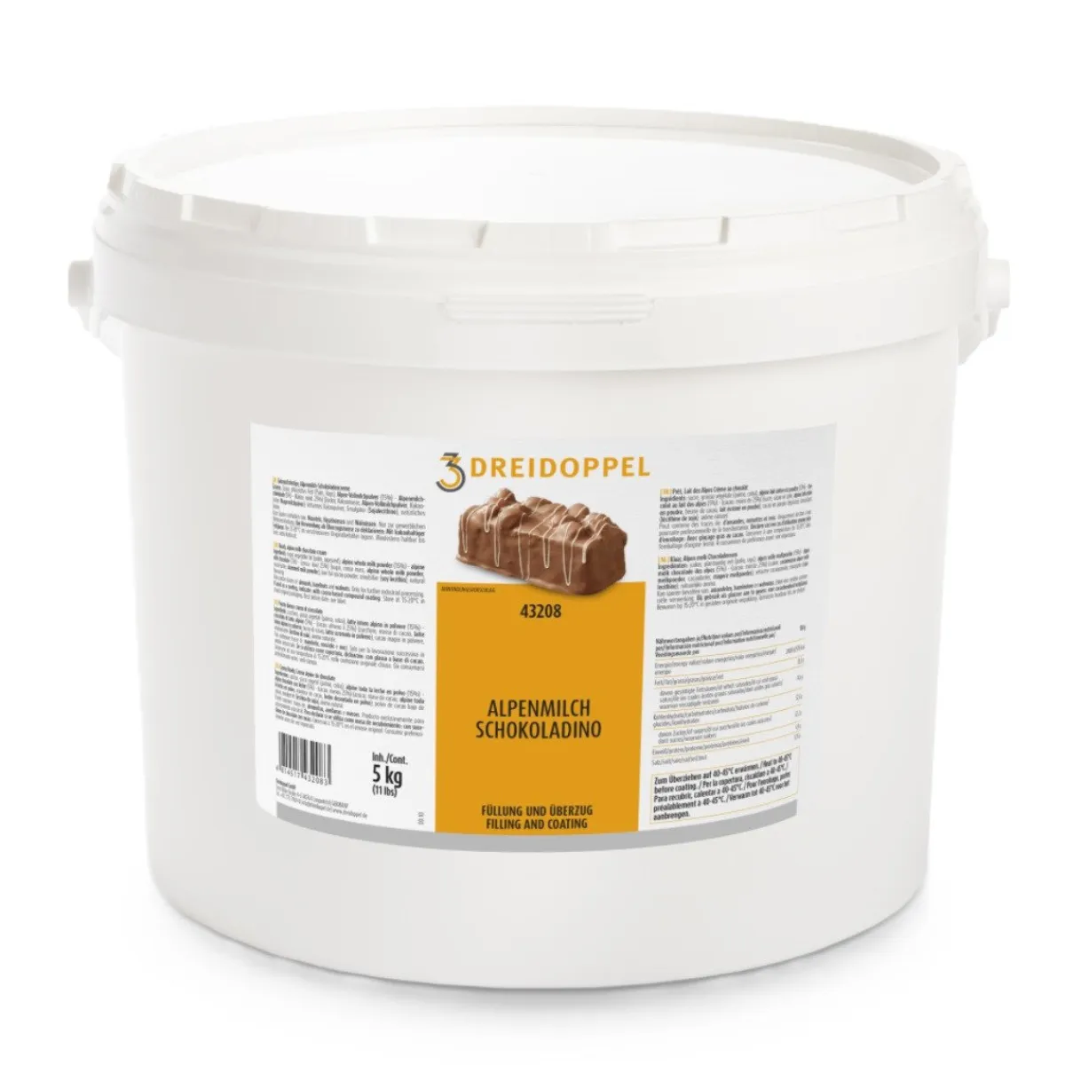 Dreidoppel Chocolade Coating Melk 5kg Sale