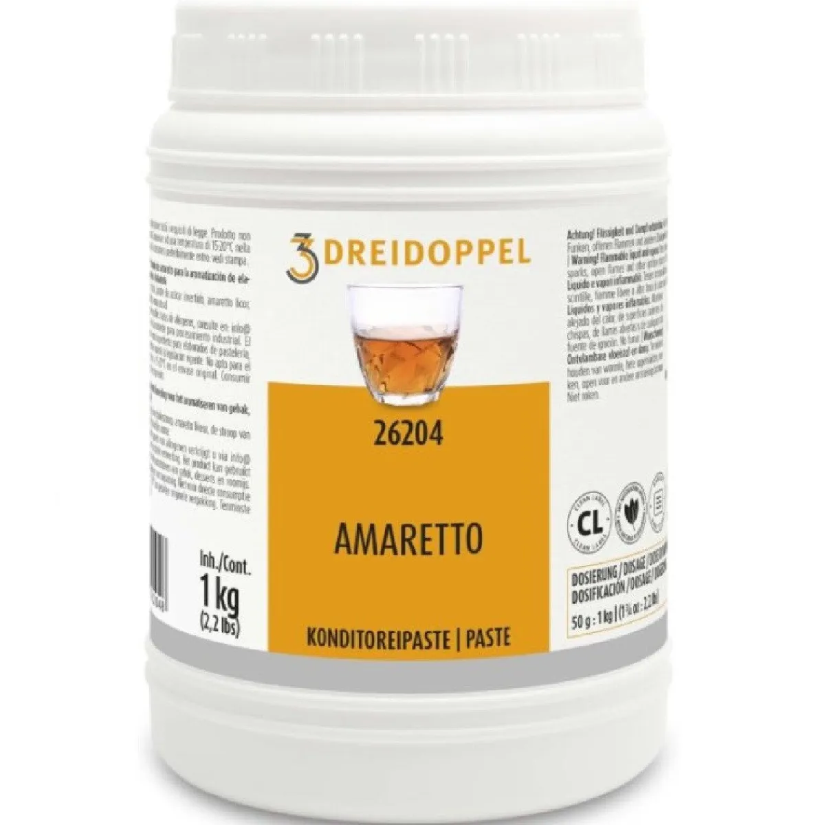 Dreidoppel Compound Amaretto 1kg Online