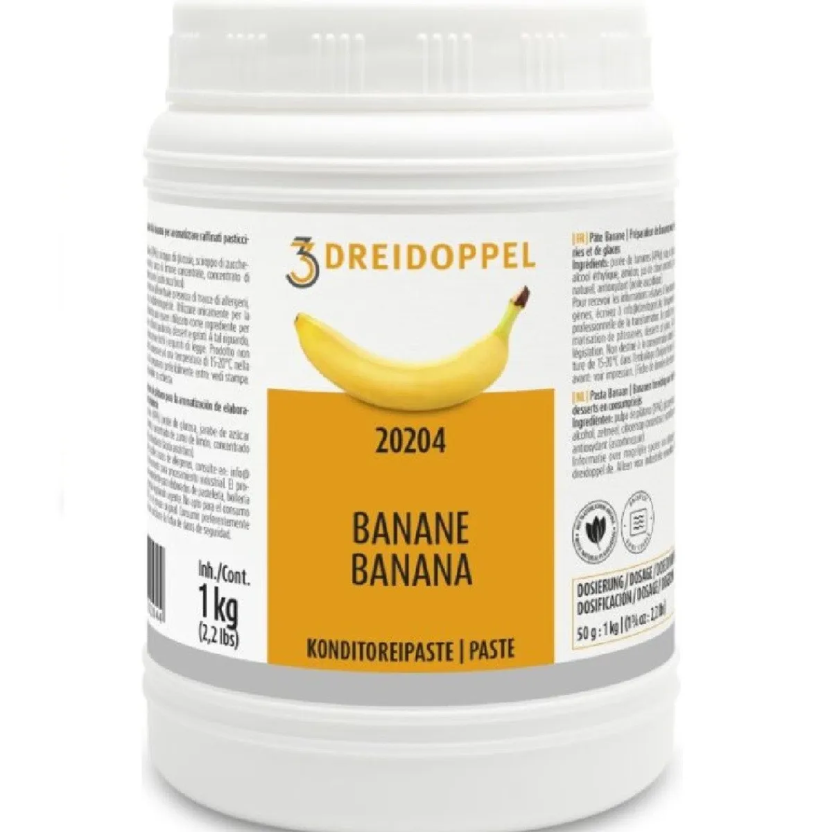 Dreidoppel Compound Banaan 1kg Hot